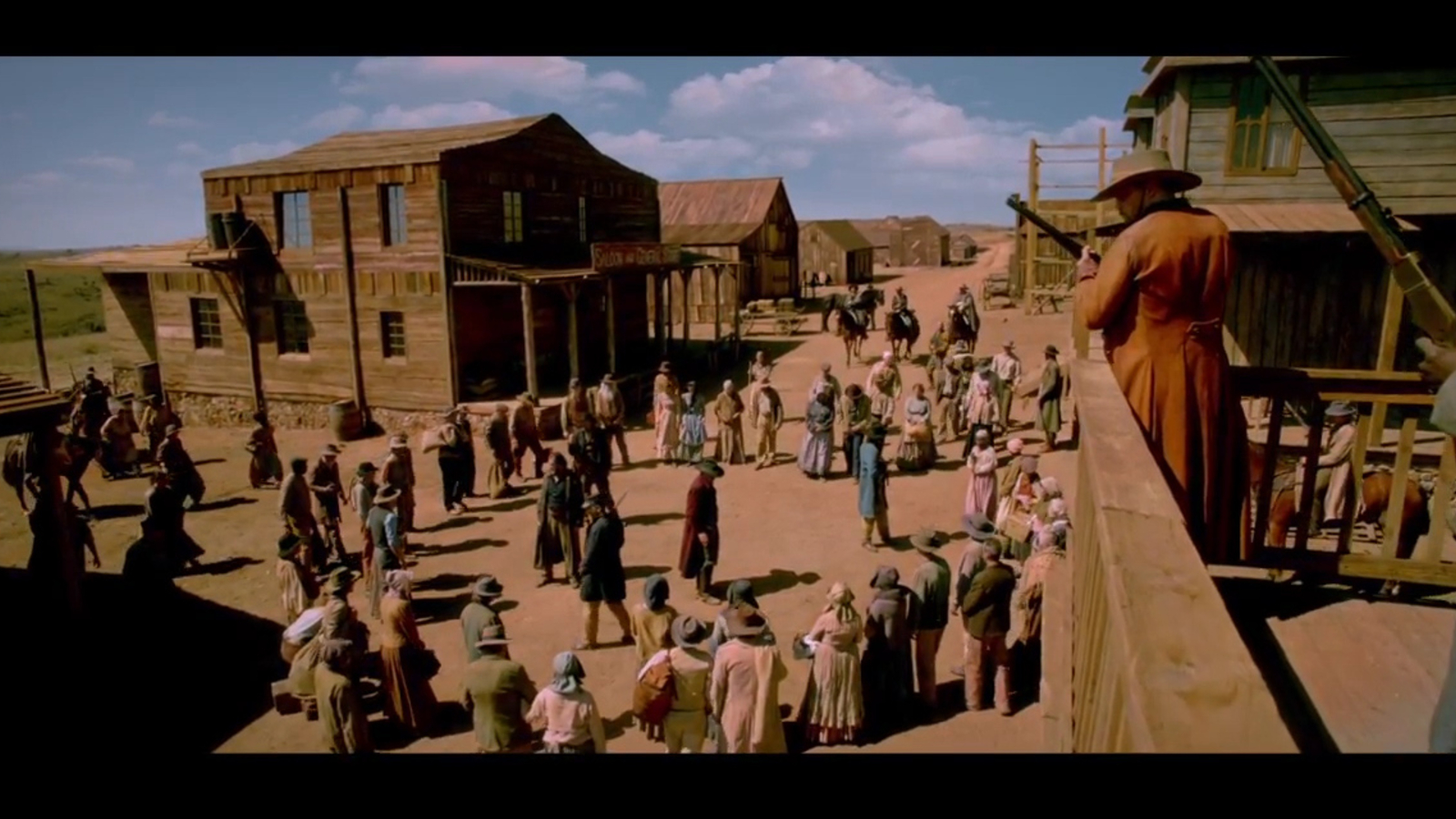 The Salvation Spur Der Vergeltung Oe Tv