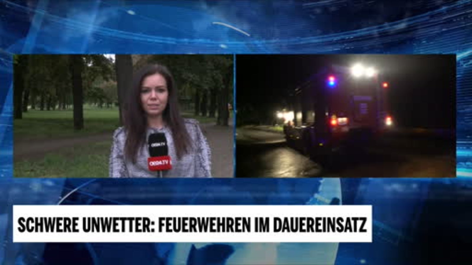 Feuerwehren Im Dauereinsatz Oe At