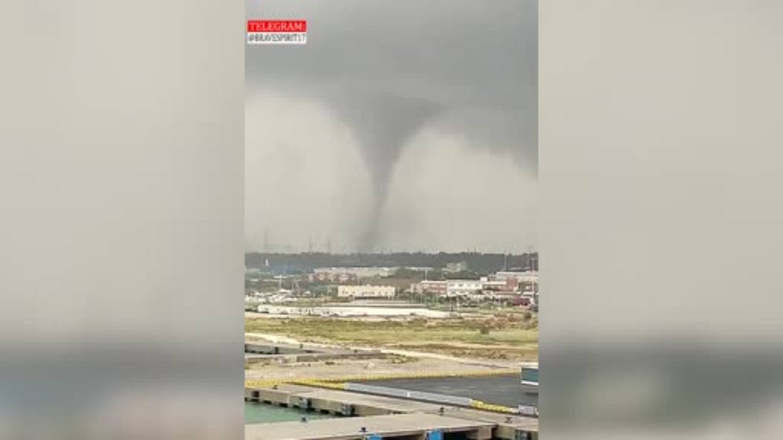 Video Zeigt Tornado In Italien Oe Tv