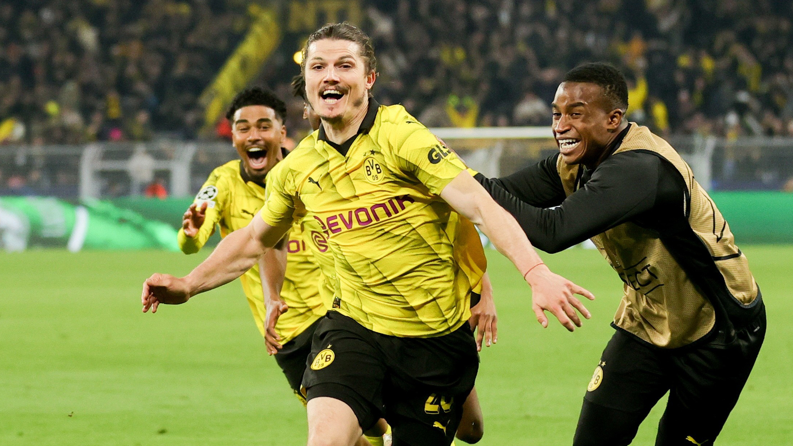 4 2 Sabitzer Knallt Dortmund Gegen Atletico Ins Halbfinale Sport24 At