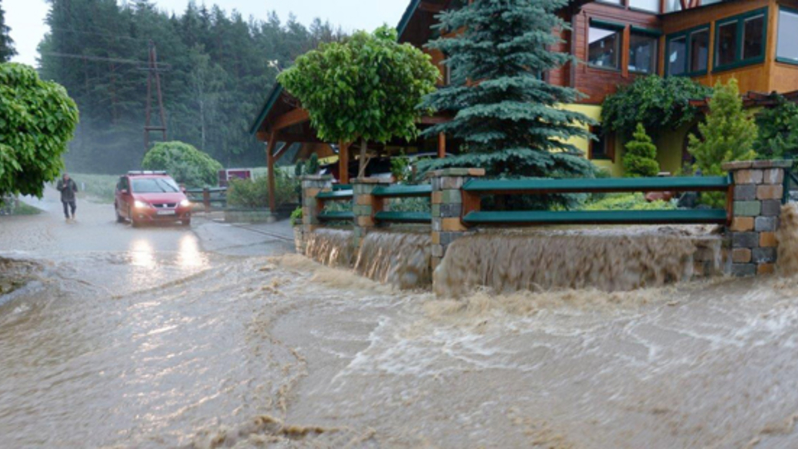 Unwetter über Österreich fordert Todesopfer oe24 tv