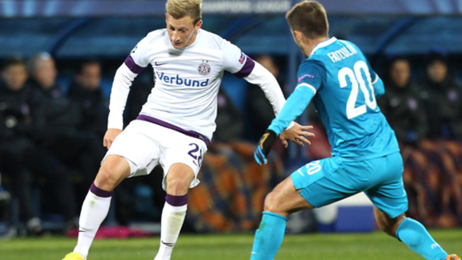 Austria Ringt Zenit Stars Einen Punkt Ab Sport24 At