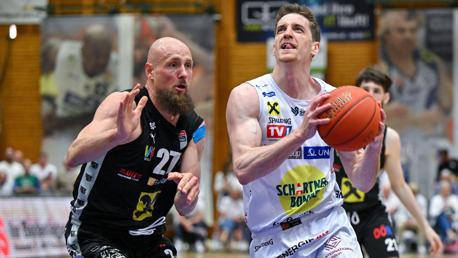 Gmunden Patzt Zum Halbfinal Auftakt Der Basketball Liga Nach Overtime