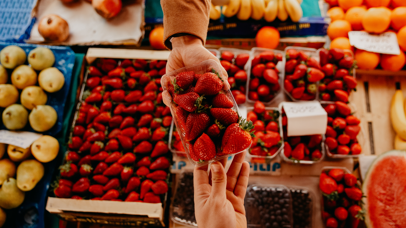 Pestizide Co Darauf Sollten Sie Beim Kauf Von Erdbeeren Achten