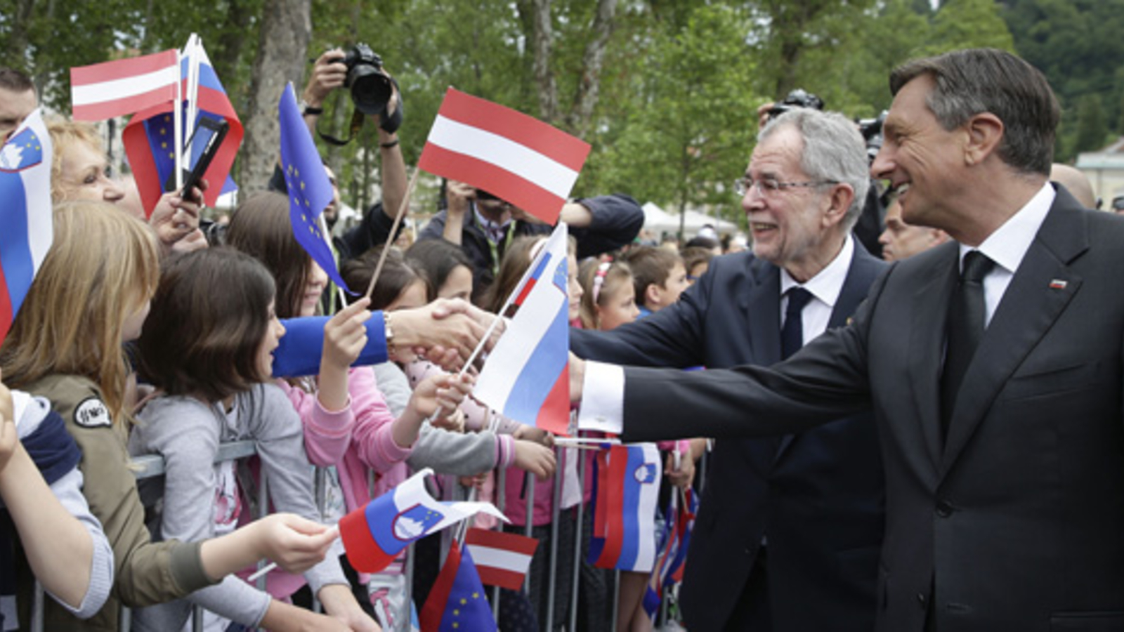 Van der Bellen feiert Jubiläum von Slowenischem Gymnasium Politik Live