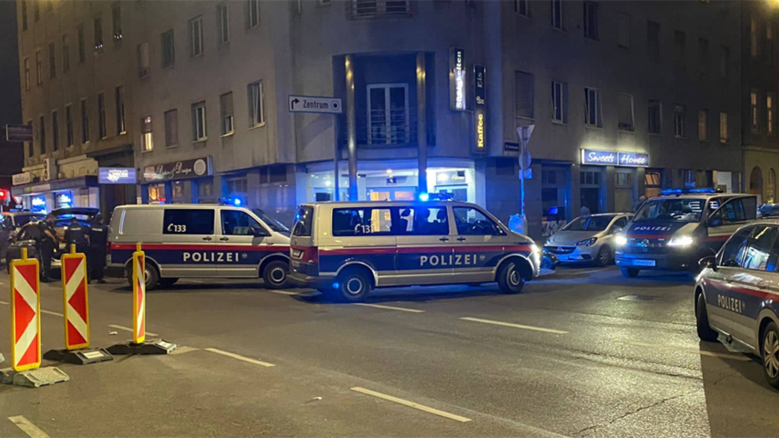 Großeinsatz nach bewaffnetem Raub in Wien oe24 at