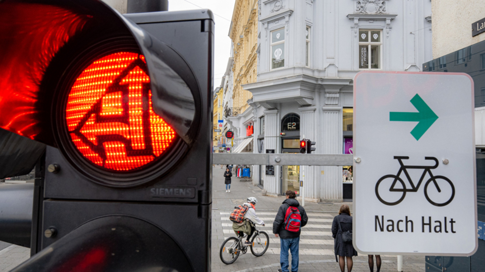 Weitere Rot Abbiege Ampeln F R Radfahrer In Wien Oe At