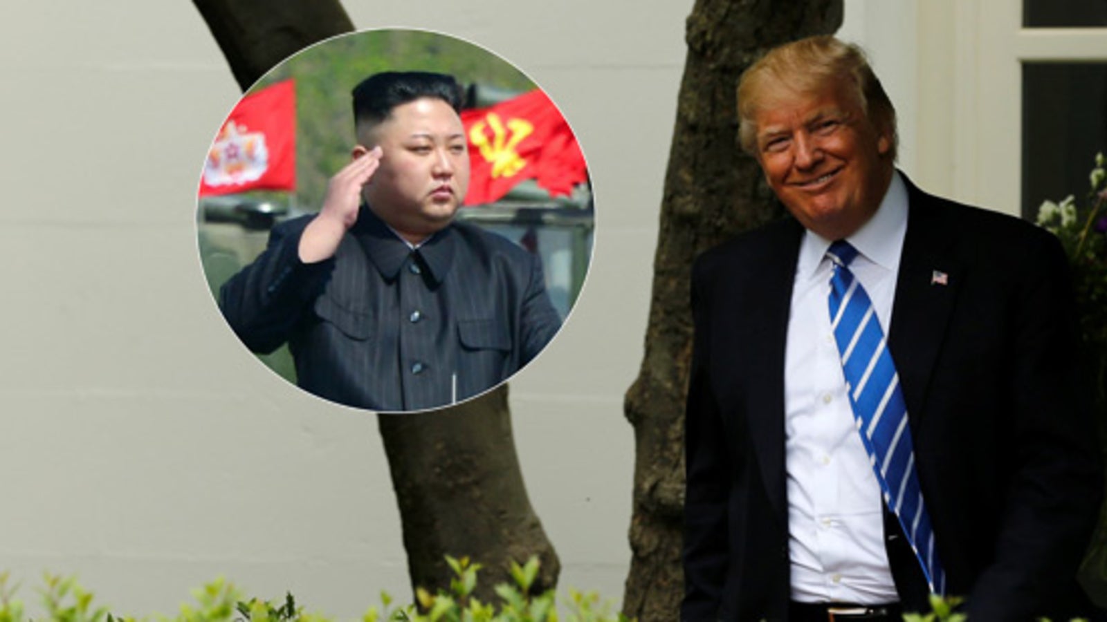 Trump Treffen mit Kim Jong un wäre eine Ehre oe24 at