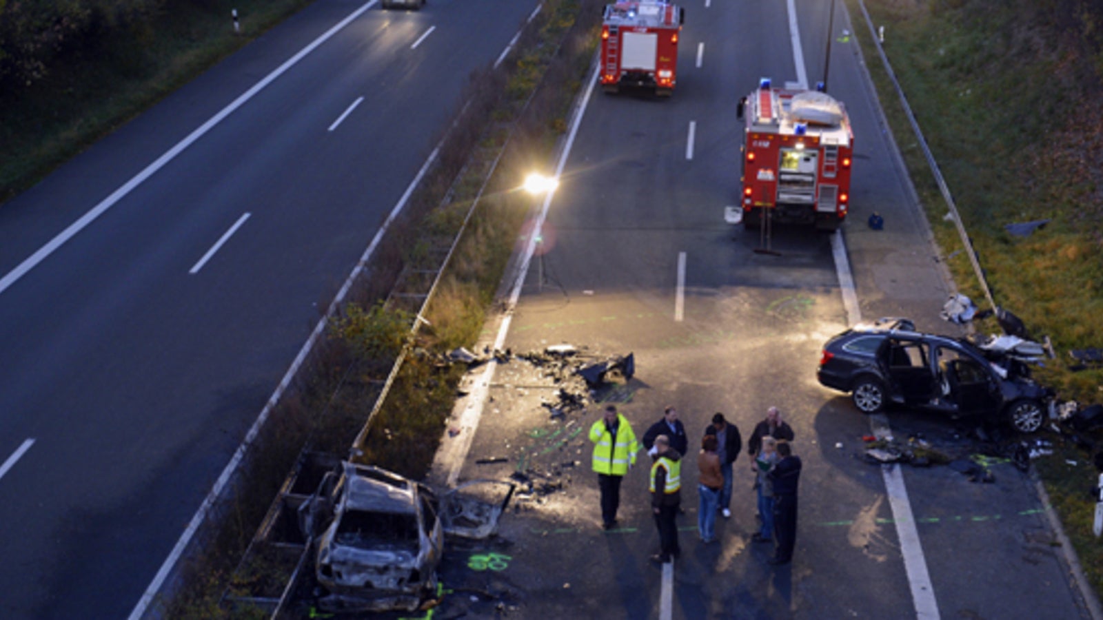 Horror Crash Fordert Tote In Deutschland Oe At