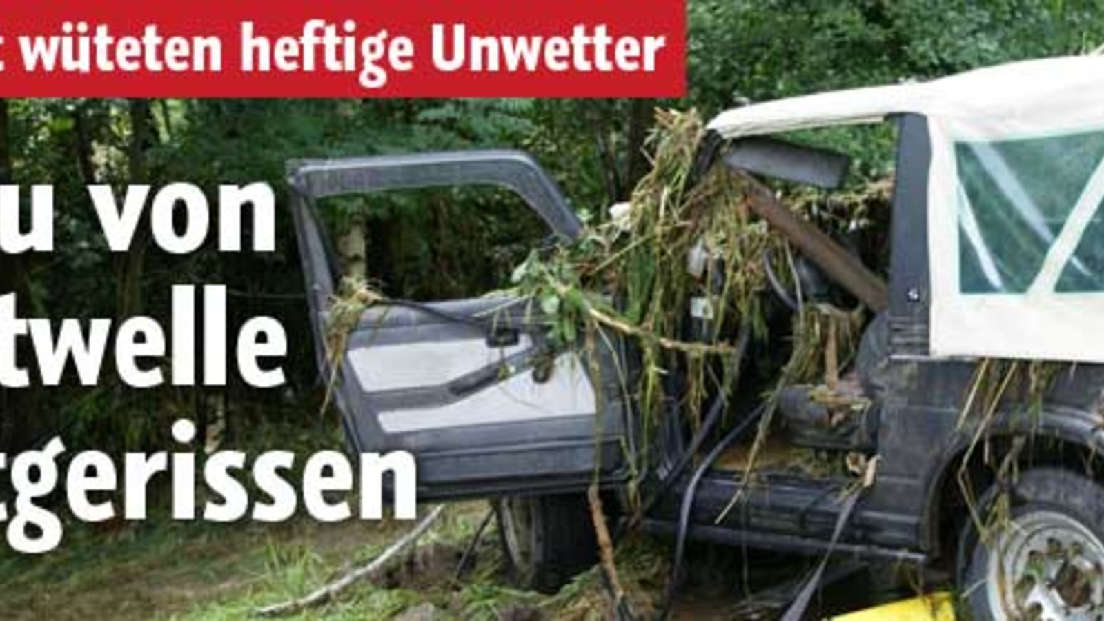 Wieder Tote Nach Unwetter Oe24 At