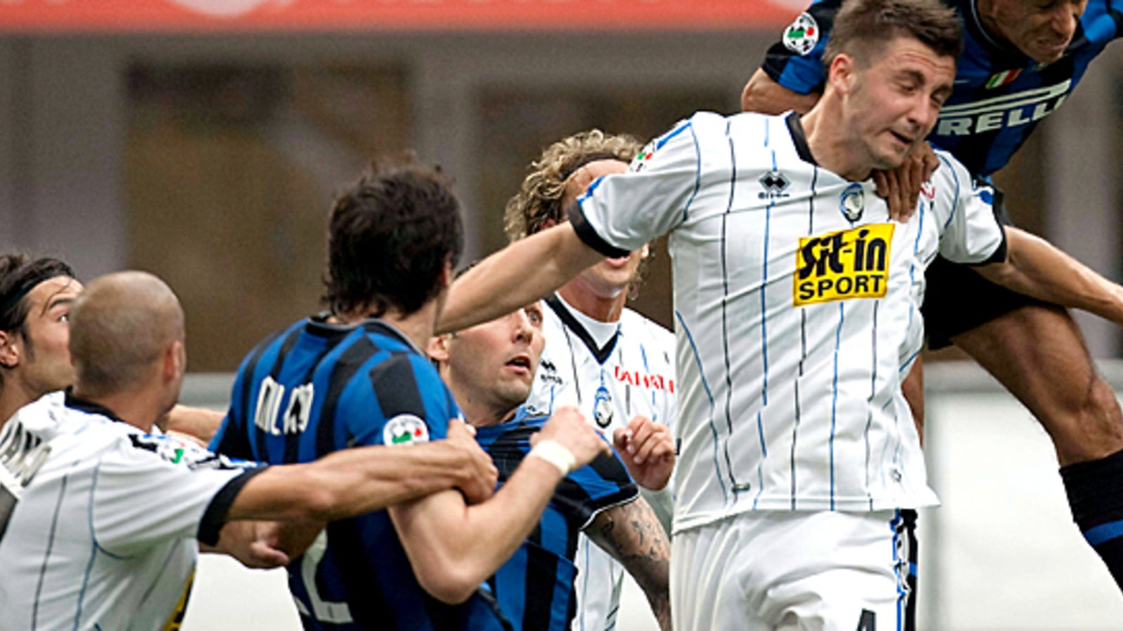 Punkte Abzug F R Atalanta Bergamo Sport At