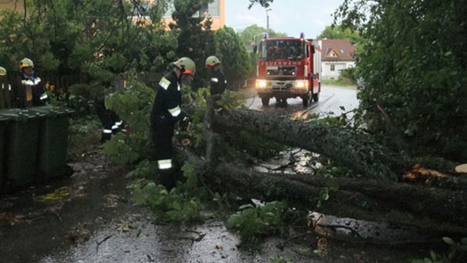 Sturmschäden in NÖ Steiermark Burgenland oe24 at