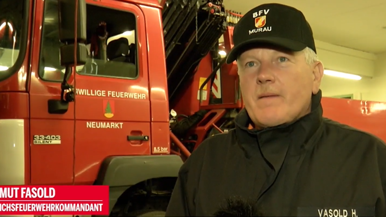 Feuerwehr Im Dauereinsatz Oe Tv