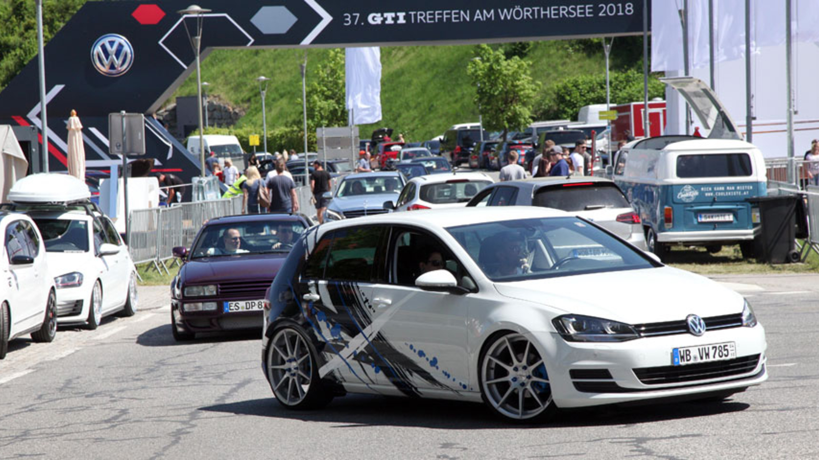 GTI Treffen 2018 Mega Ansturm Zum Start Oe24 At