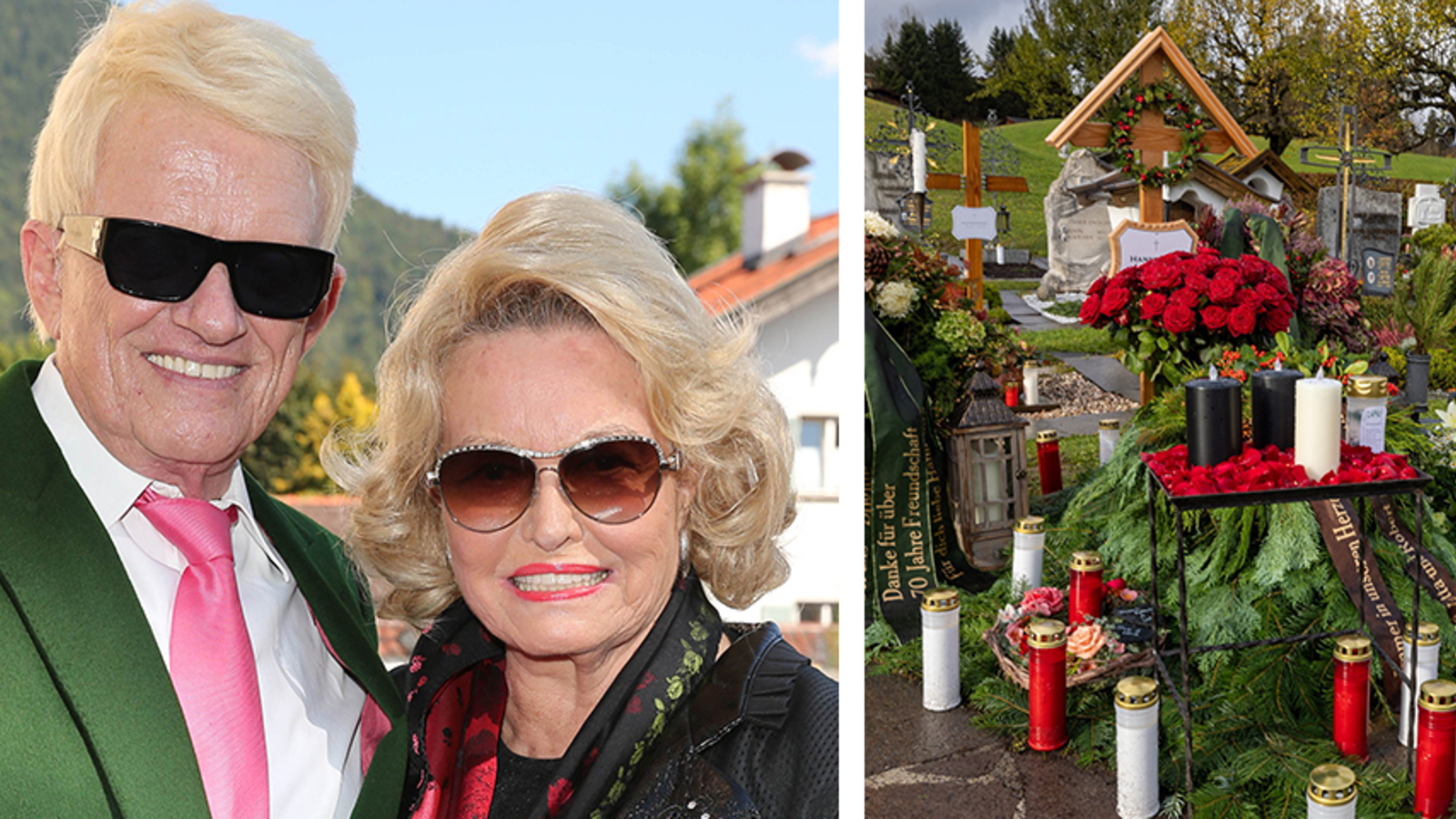 Heinos Frau Hannelore Das Ist Ihre Letzte Ruhest Tte Stars