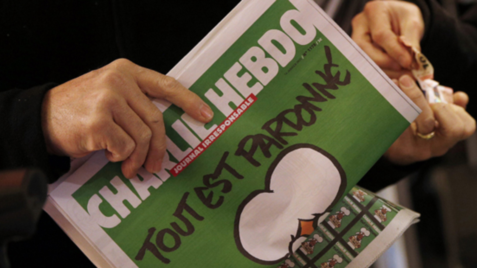 Mega Ansturm Auf Charlie Hebdo Oe At