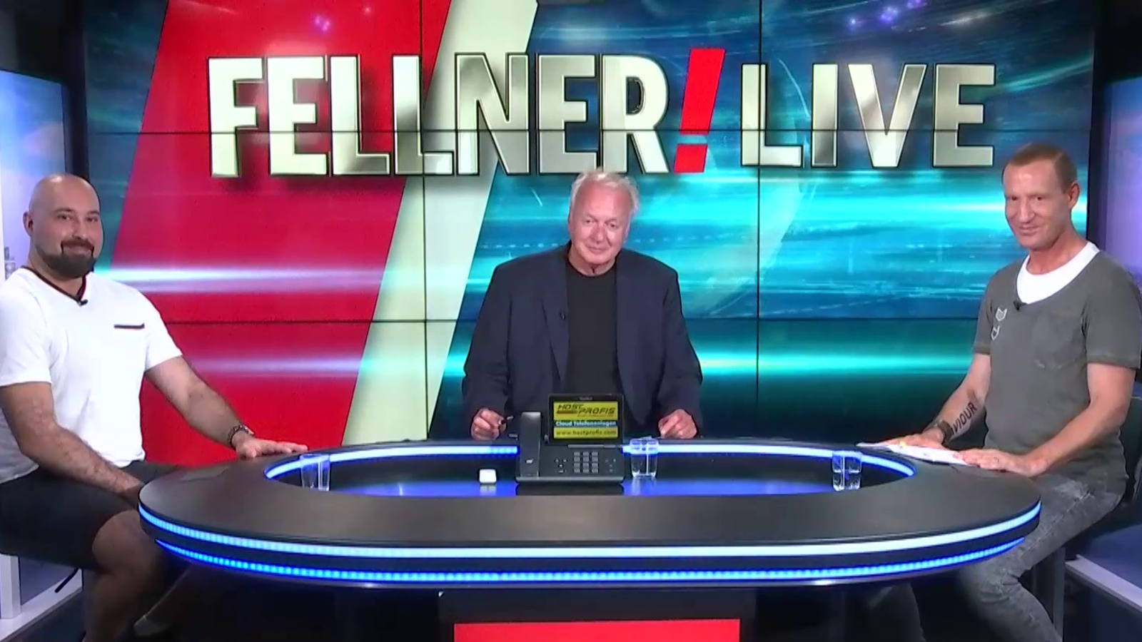 FELLNER LIVE Niko Kern Vs Stefan Petzner Oe24 Tv