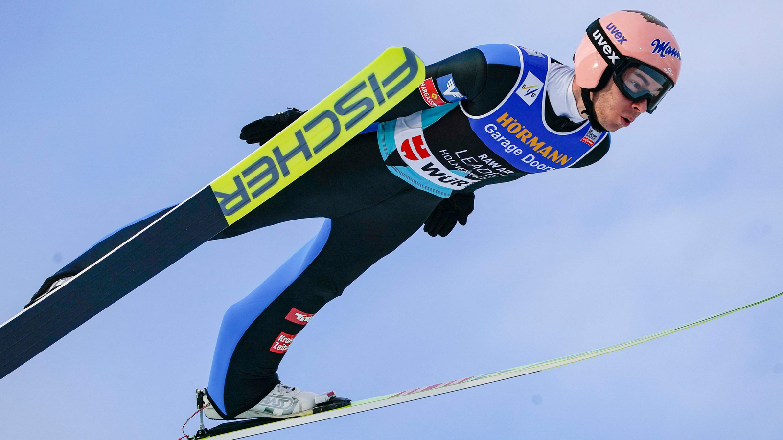 Skiflug Wm Kraft Und Hayb Ck Dominieren Vikersund Qualifikation