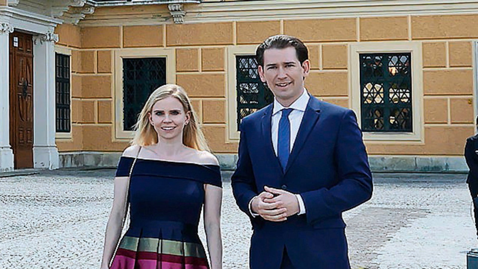 Sebastian Kurz Liebesshow Mit Seiner Susi Stars24