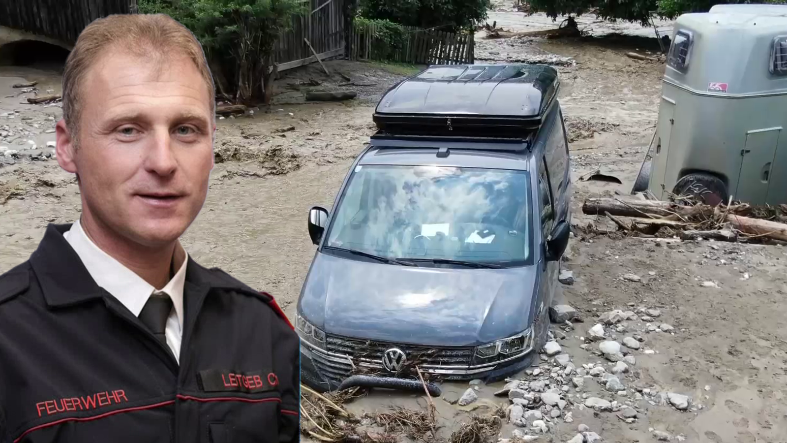 Wieder Schwere Unwetter In Teilen Des Landes Christian Leitgeb Oe Tv