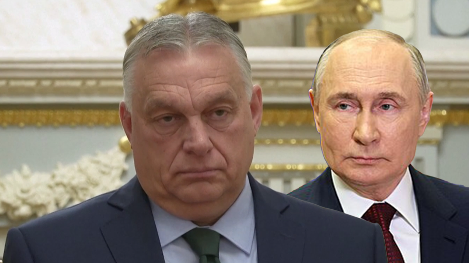 Orbán zu Gesprächen mit Putin in Moskau gelandet oe24 at