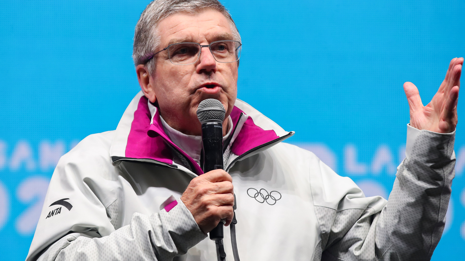 Olympia IOC Chef Bach fordert höhere Impfbereitschaft sport24 at