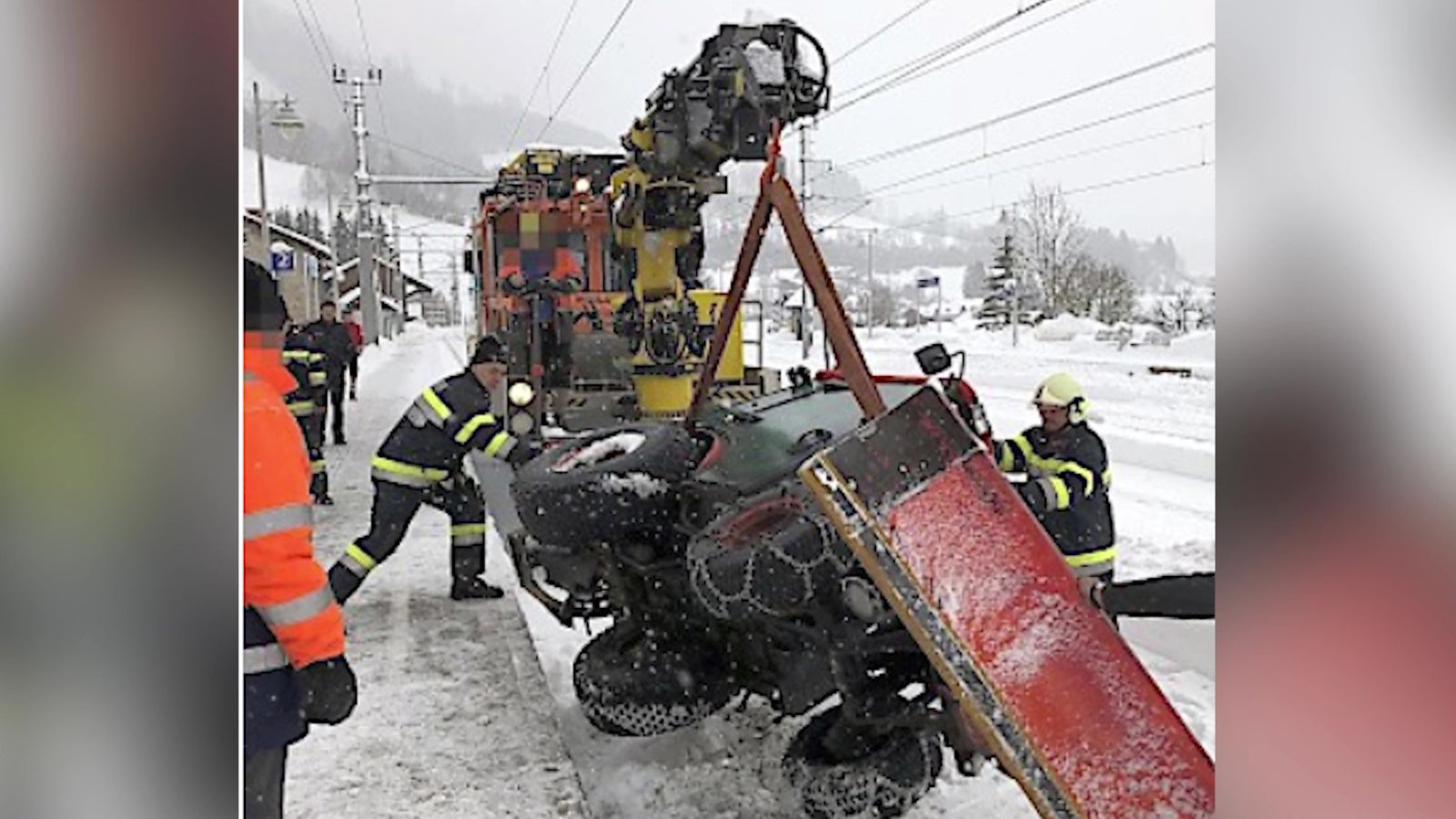 Schnee Chaos Zahlreiche Unfälle oe24 tv