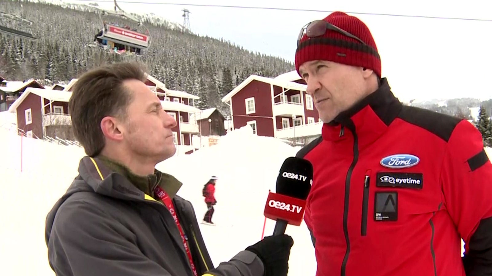 Ski WM Armin Assinger Zieht Erste Bilanz Oe24 Tv