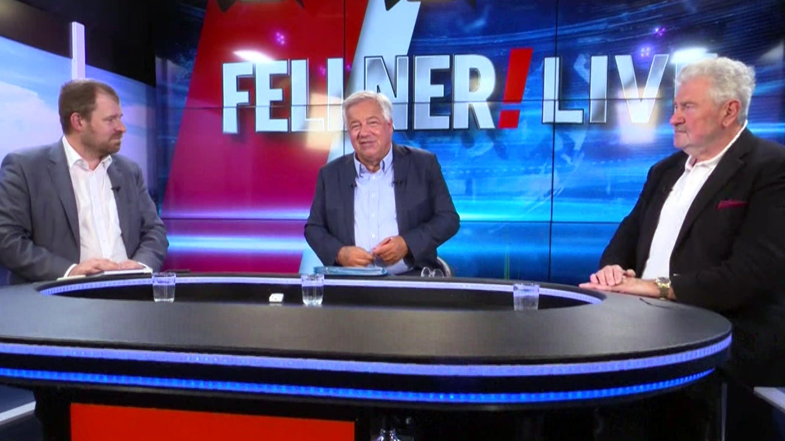 Fellner Live Fußi vs Mölzer oe24 tv