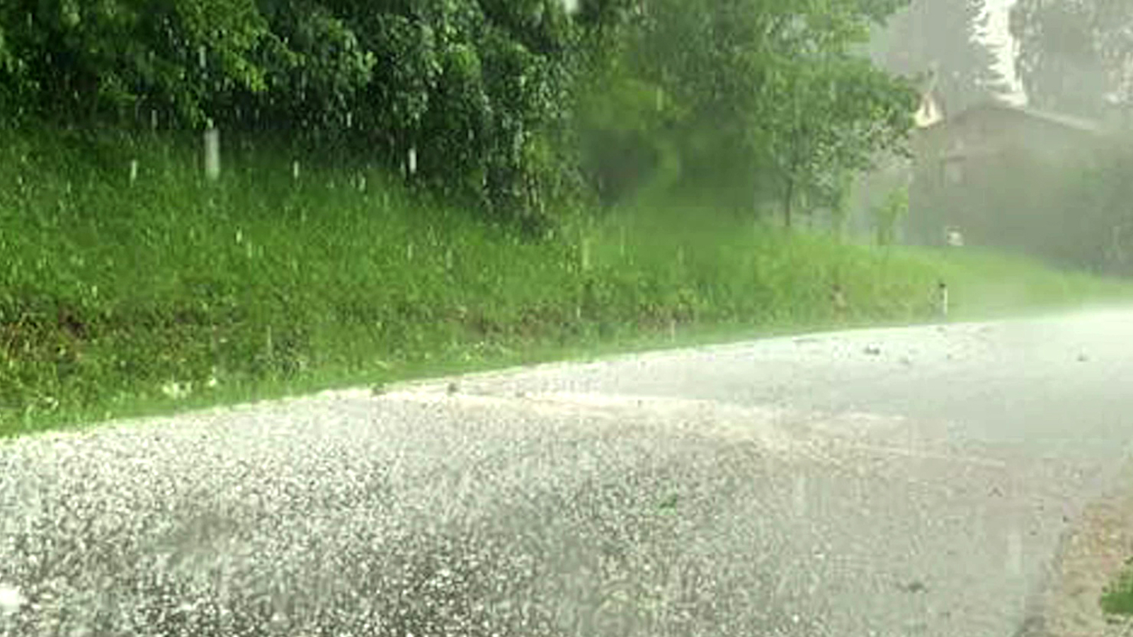 Schwere Unwetter zogen über Österreich oe24 tv