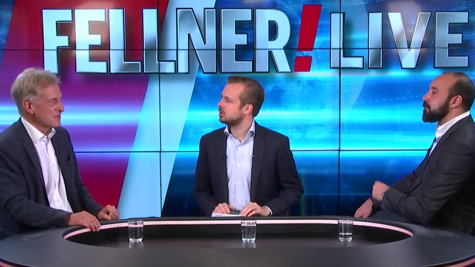 Fellner Live Niko Kern Vs Josef Cap Oe Tv