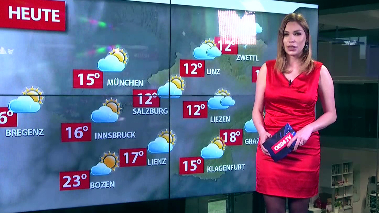 Wetterprognose F R Heute Oe Tv