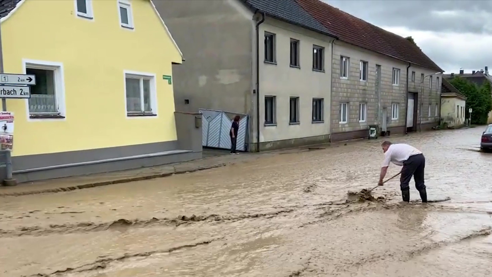 Schwere Unwetter Ber Sterreich Oe Tv