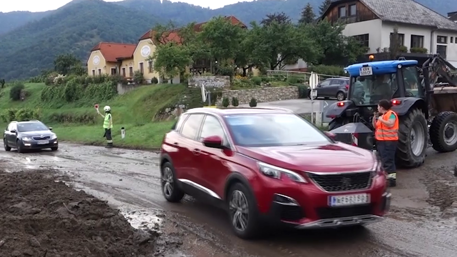 Schwere Unwetter in Österreich oe24 tv