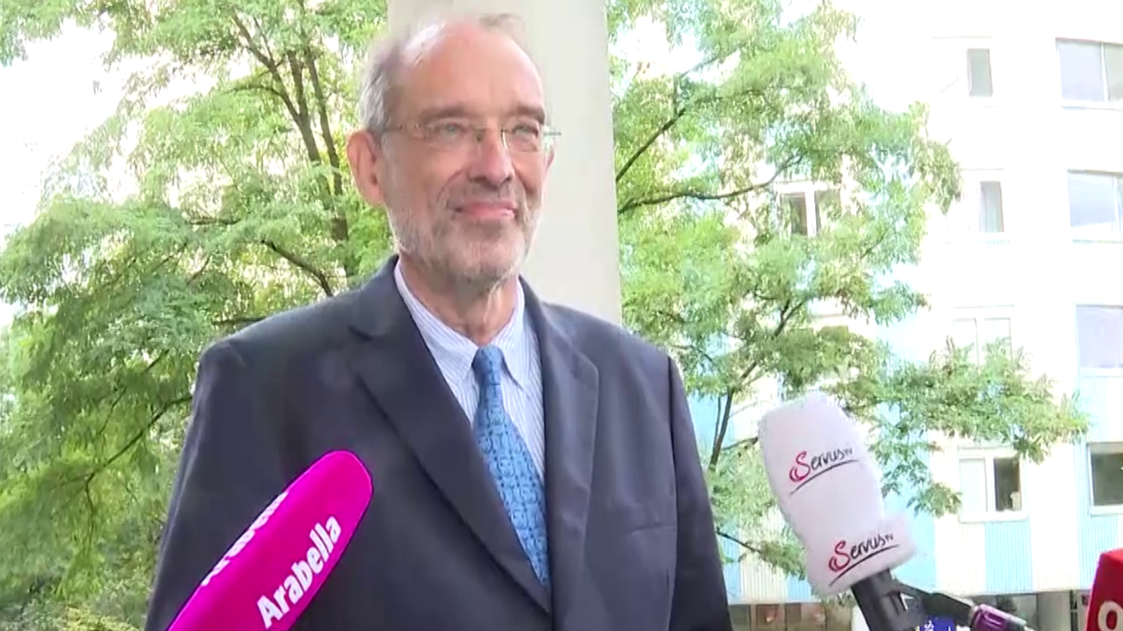 Heinz Fassmann Im Interview Oe24 Tv