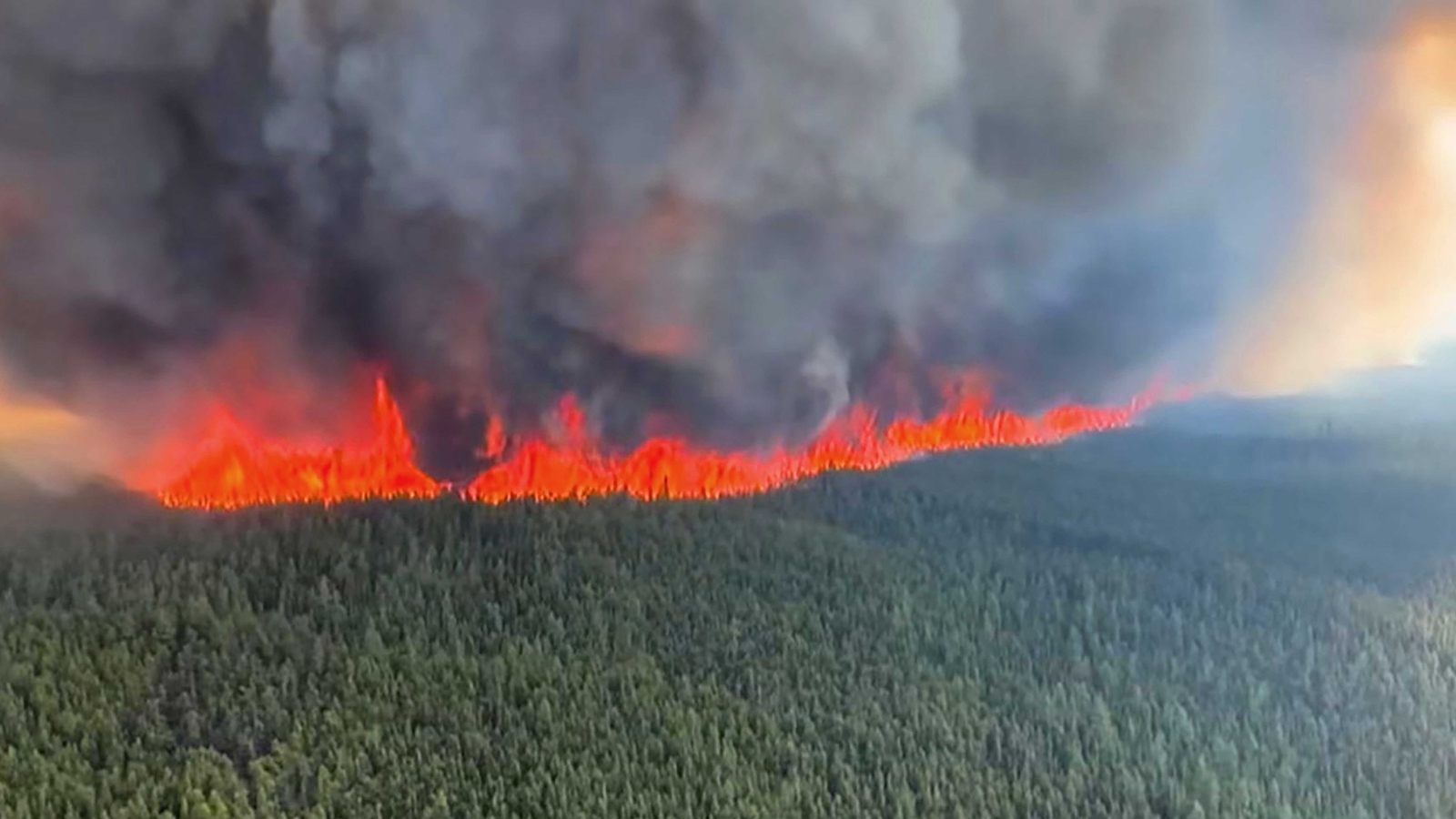 Waldbr Nde In Kanada Mio Hektar Zerst Rt Oe Tv