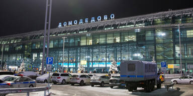 Flughafen Domodedovo