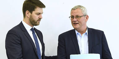 Steiner und Wolf ÖVP Burgenland