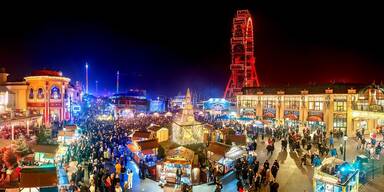 Silvester-Party im Wurstelprater