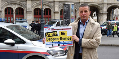 FPÖ-Stadtrat gegen „Deppen-Demos“