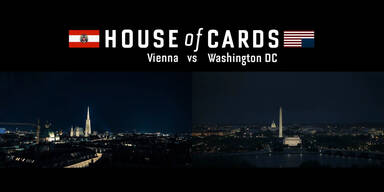 "House of Cards" Intro aus Wien
