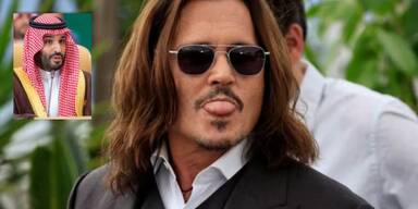 Johnny Depp Saudi typ