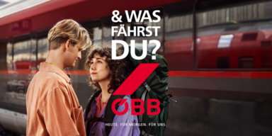 ÖBB fördern mit starker Ansage das Bewusstsein für zukunftsfitte Mobilität