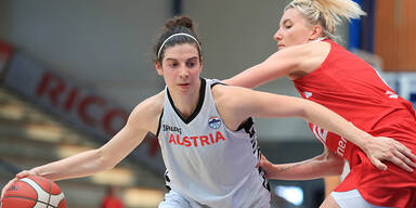 ÖBV-Frauen unterliegen Dänermark mit 48:82