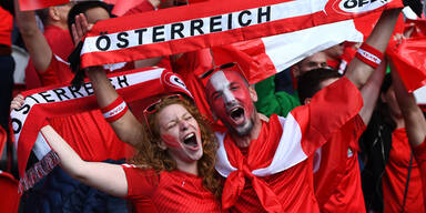 Österreich Fans Portugal
