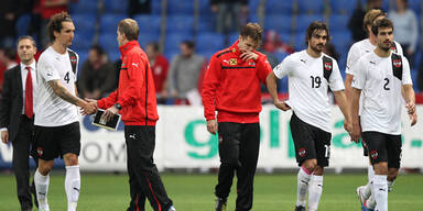 ÖFB-Team rutscht auf Platz 68 ab