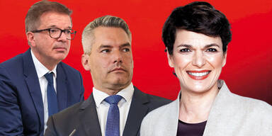 ÖSTERREICH-Umfrage: Grüne und Nehammer im Minus, SPÖler legen zu