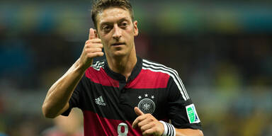 Lange Pause für Weltmeister Özil