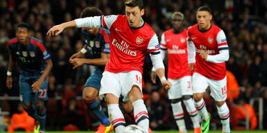 Wirbel um Arsenal-Star Mesut Özil