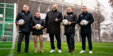 Ernst-Happel-Stadion wird Europas erstes klimaneutrales Stadion